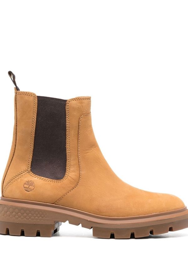 Timberland Cortina Valley Chelsea-boots i mocka - Brun