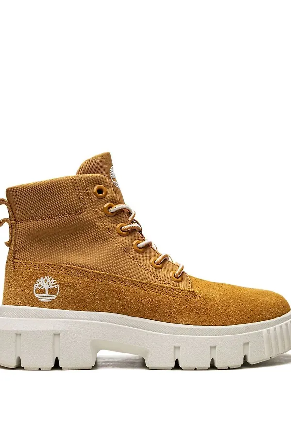 Timberland Greyfield lace-up boots - Brun