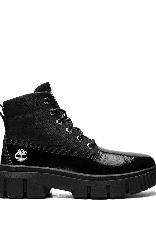 Timberland Greyfield stövlar med snörning - Svart