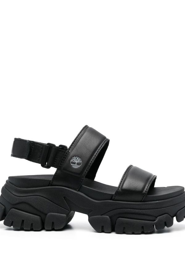 Timberland grova platåsandaler - Svart
