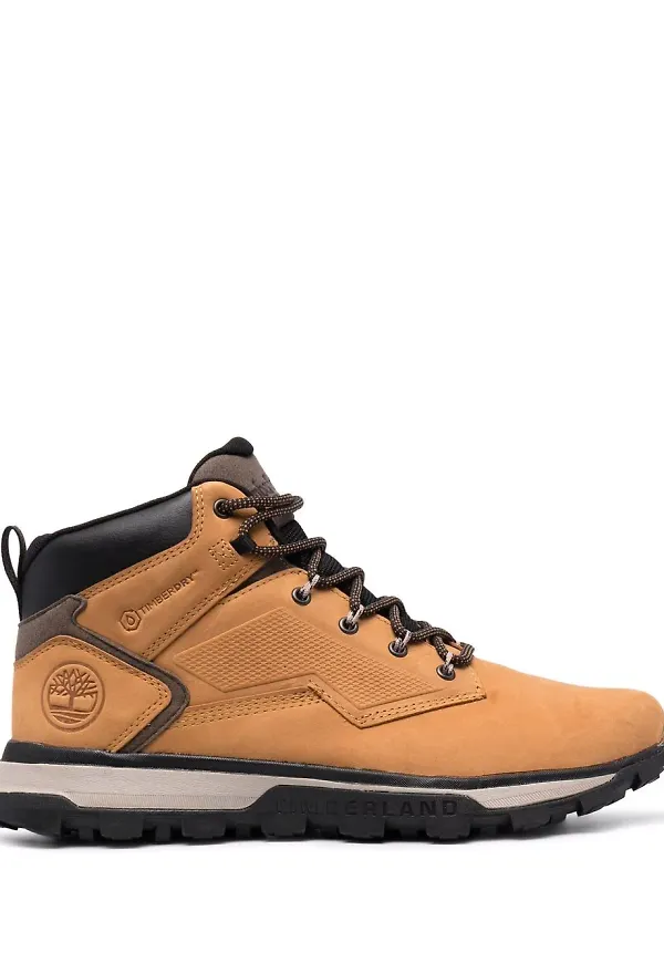 Timberland grova stövlar med snörning - Brun