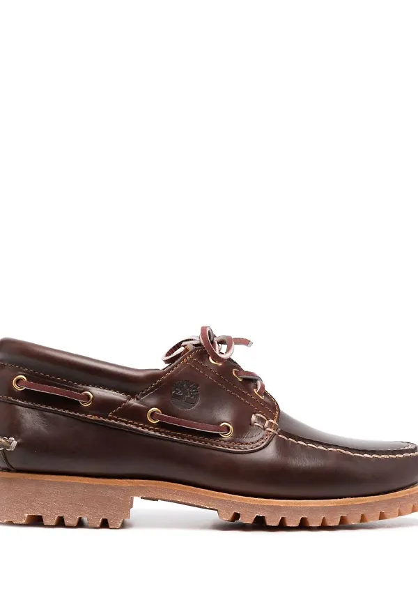 Timberland handsydda seglarskor - Brun