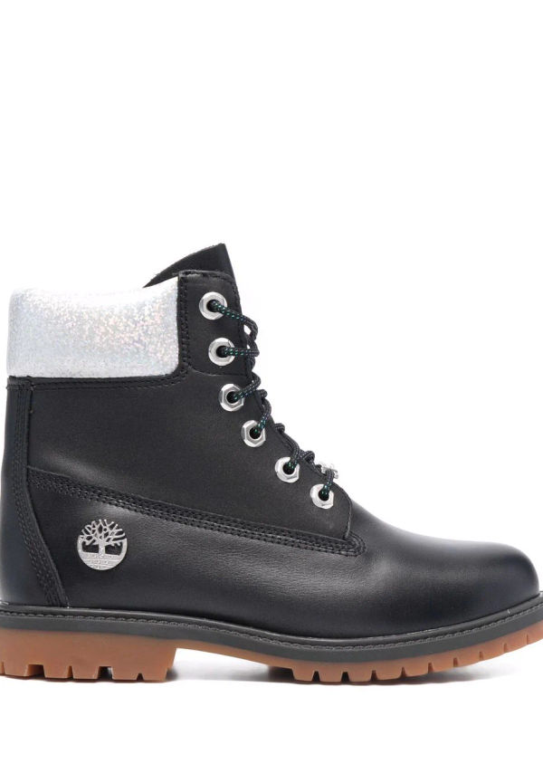 Timberland Heritage militärkängor - Svart