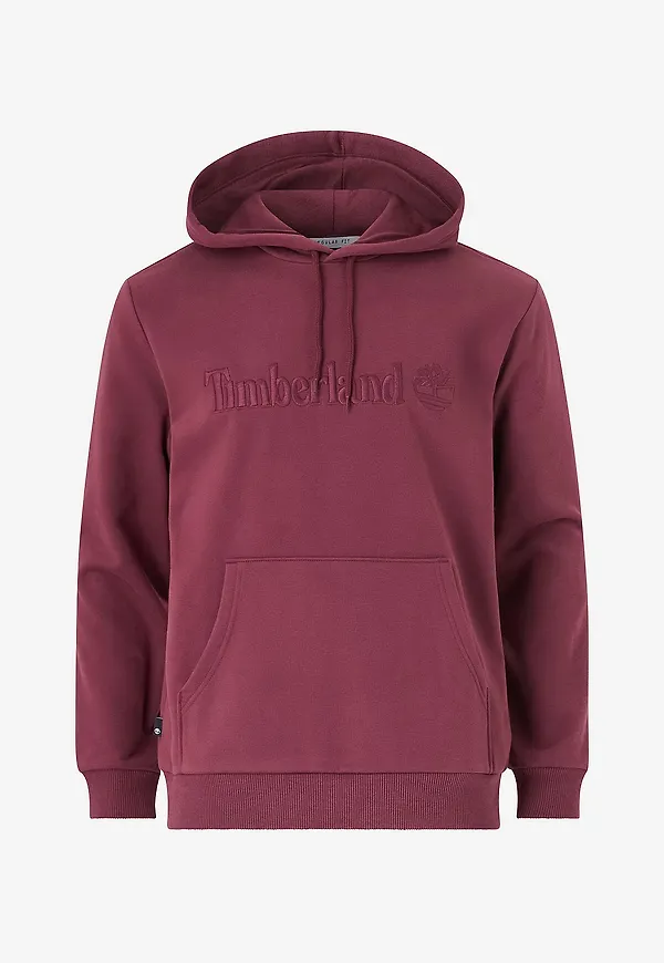 Timberland - Huvtröja Hamp Burg - Röd