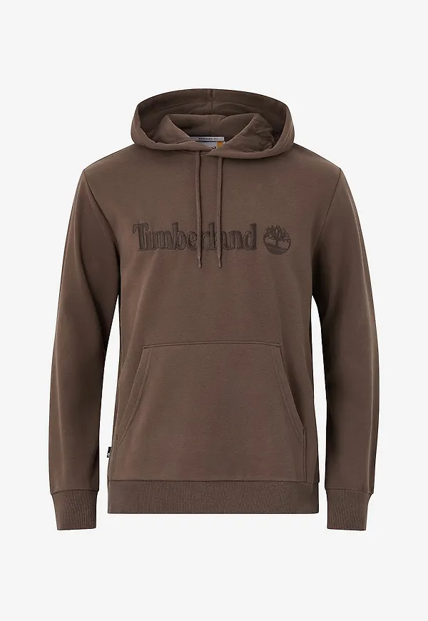 Timberland - Huvtröja Hamp Dkbrn - Brun