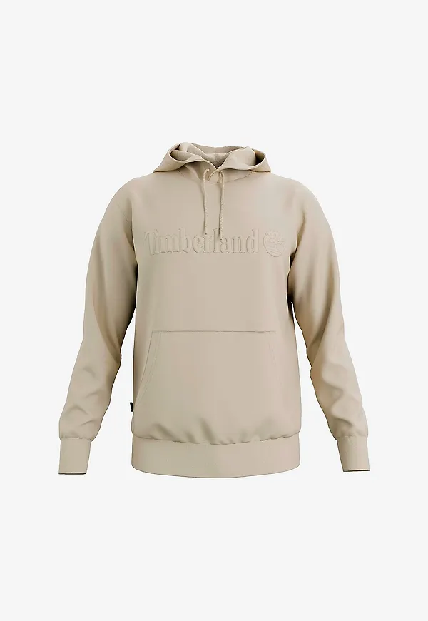 Timberland - Huvtröja Hamp Hoodie Ltbge - Beige