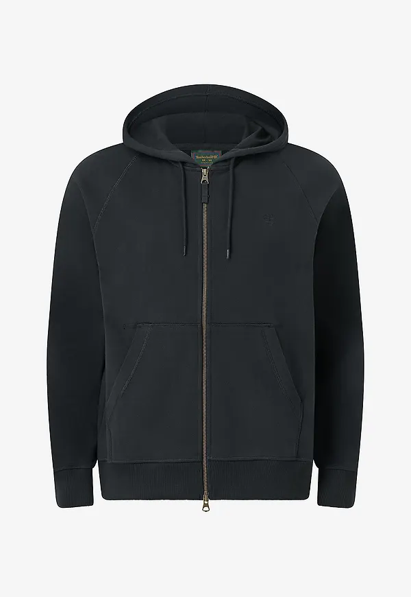 Timberland - Huvtröja LB Full Zip Hoodie - Svart