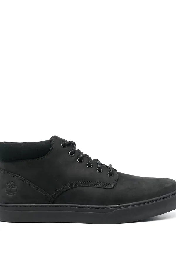 Timberland höga sneakers i mocka - Svart