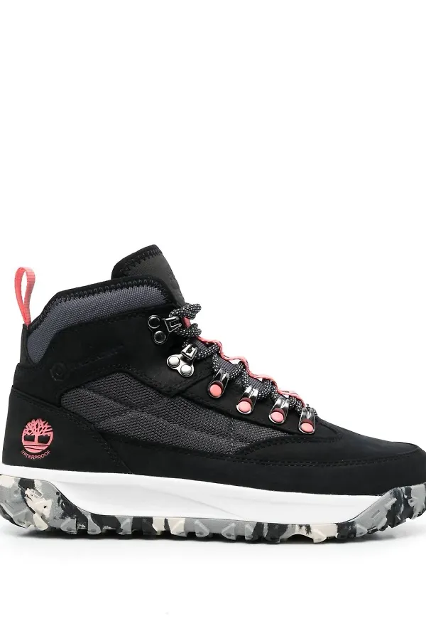 Timberland höga sneakerstövlar - Svart
