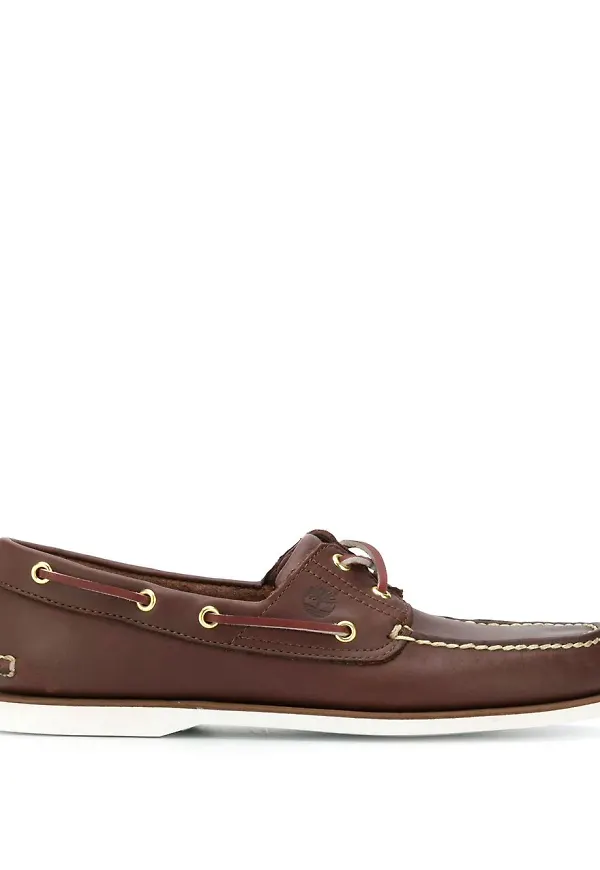 Timberland klassiska båtskor - Brun