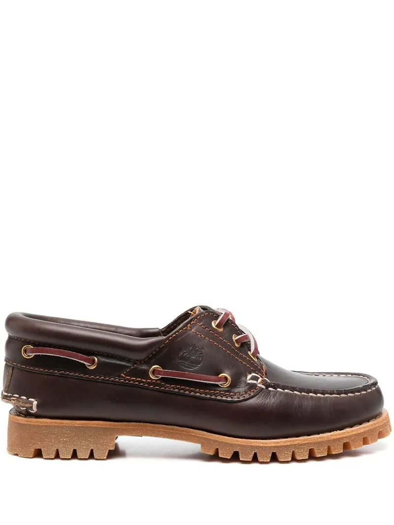 Timberland loafers med läder - Brun