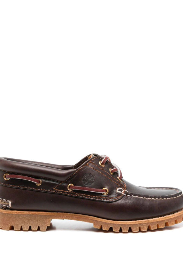 Timberland loafers med läder - Brun