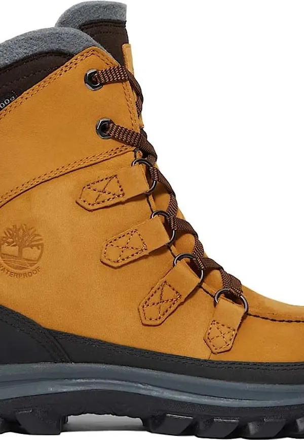 Timberland Men's Chillberg Mid Lace-Up Waterproof Hiking Boot Wheat