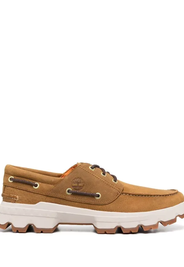 Timberland mockaskor med snörning - Brun