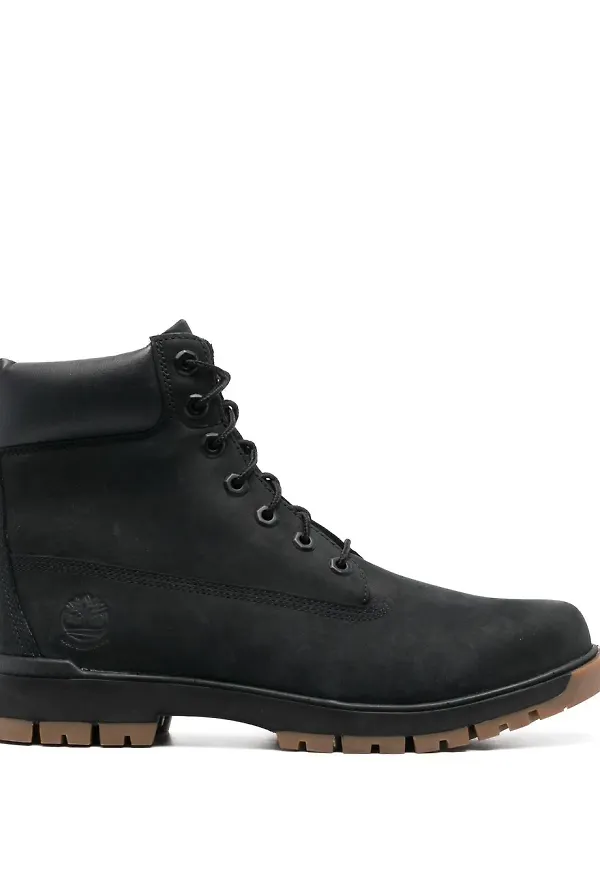 Timberland mockastövlar med snörning - Svart