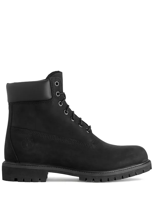 Timberland Premium 6-Inch Boots - Black