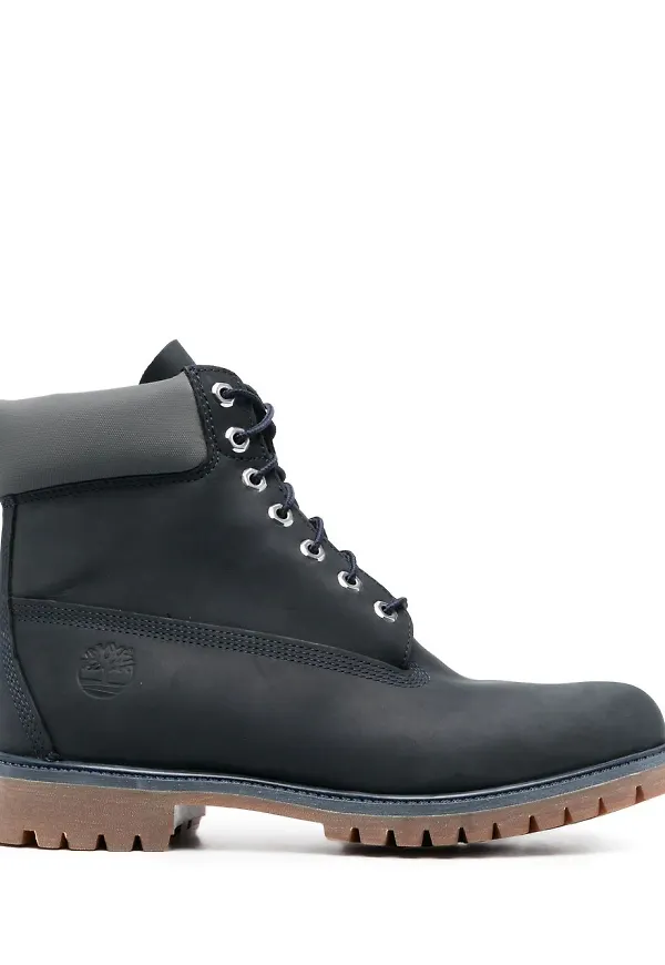 Timberland Premium stövletter med snörning - Blå