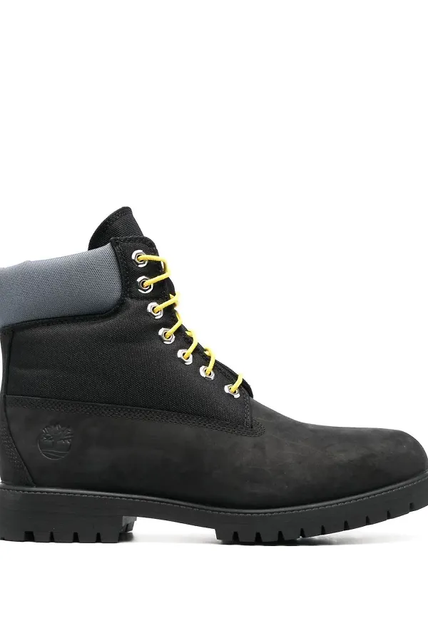 Timberland Premium stövletter med snörning - Svart