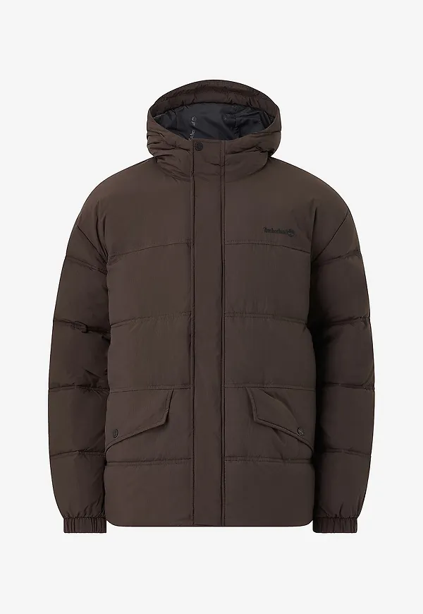 Timberland - Pufferjacka Dwr Synthetic - Brun