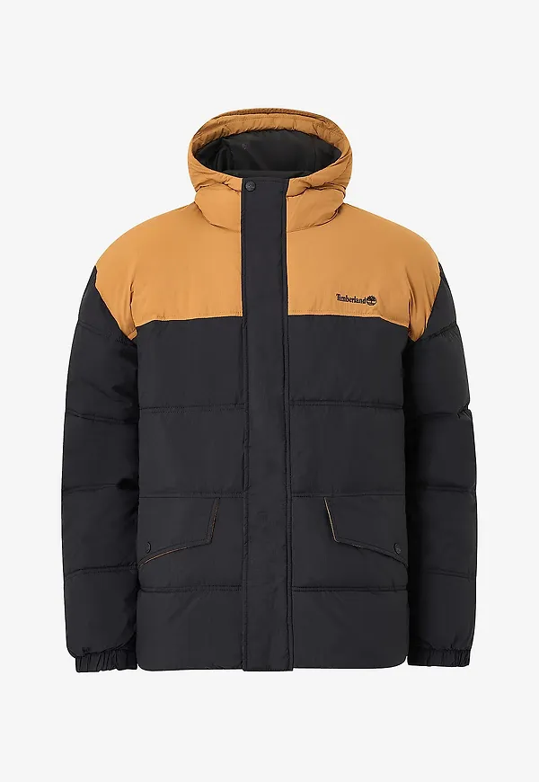 Timberland - Pufferjacka Dwr Synthetic - Svart