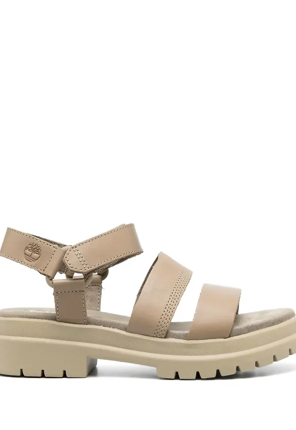 Timberland sandaler med dubbel rem - Neutral