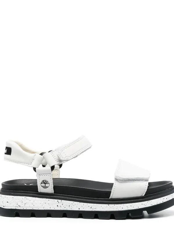 Timberland sandaler med kardborreband - Vit