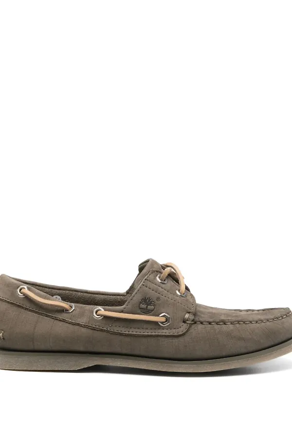 Timberland seglarskor i läder - Brun