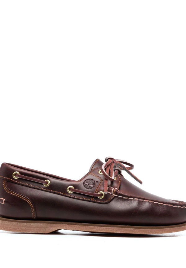 Timberland seglarskor i läder - Brun