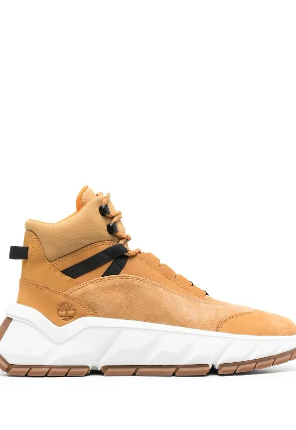 Timberland sneakerstövlar med snörning - Brun
