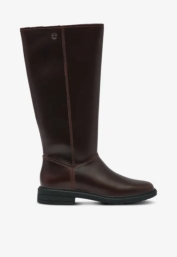 Timberland - Stövlar Tall Zip UP Boot - Brun