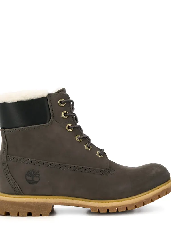 Timberland stövletter med snörning - Grå