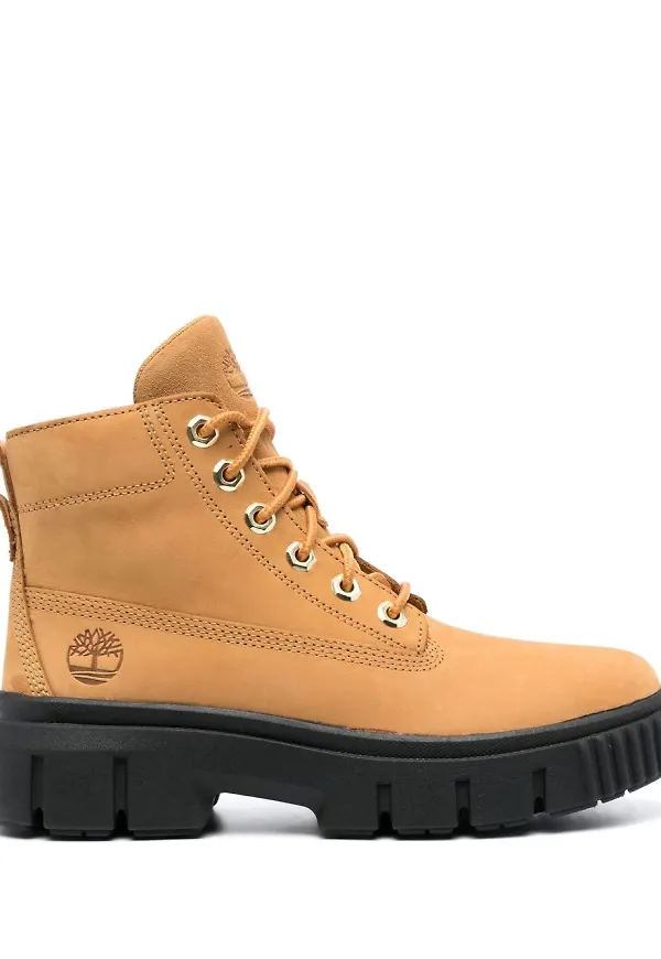 Timberland stövlar med grov sula - Brun