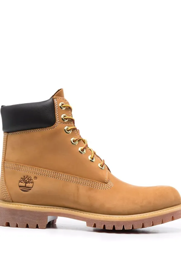 Timberland stövlar med snörning - Neutral