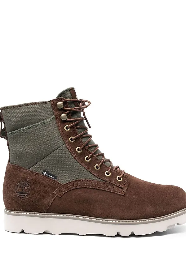 Timberland stövletter med panel - Grön