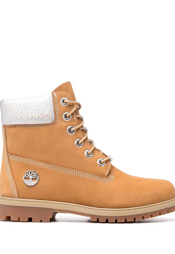 Timberland stövletter med snörning - Brun