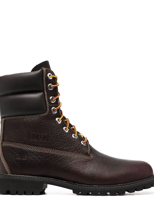 Timberland stövletter med snörning - Brun