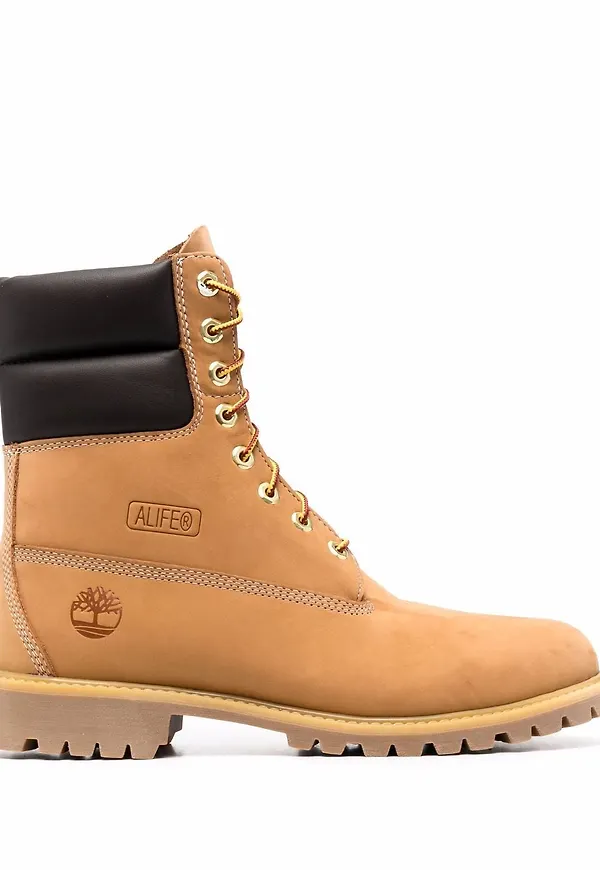 Timberland stövletter med snörning - Neutral