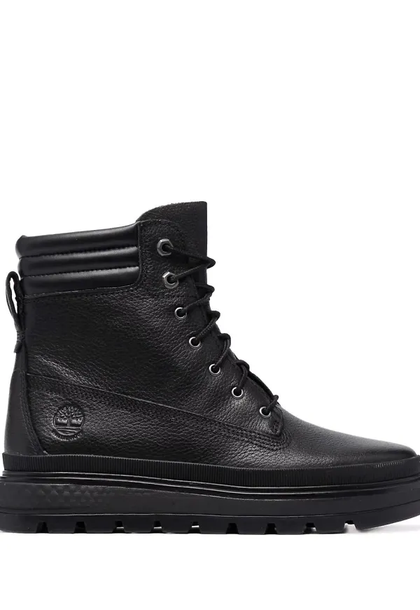 Timberland stövletter med snörning - Svart