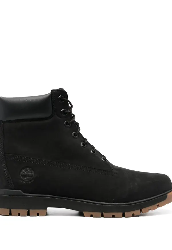 Timberland stövletter med snörning - Svart