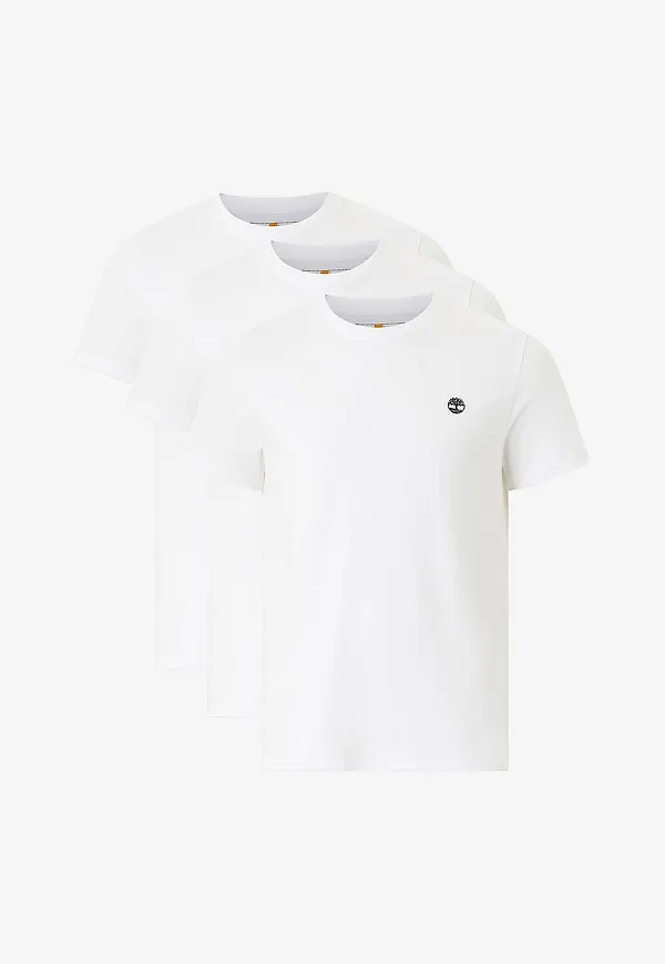 Timberland - T-shirt Dnrv 3-pack - Vit