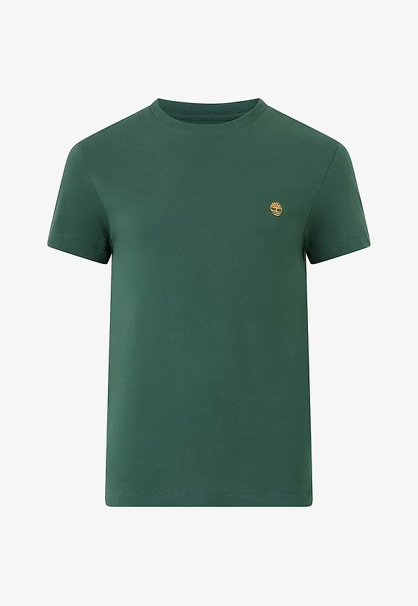 Timberland - T-shirt SS Tee (Slim) - Vit