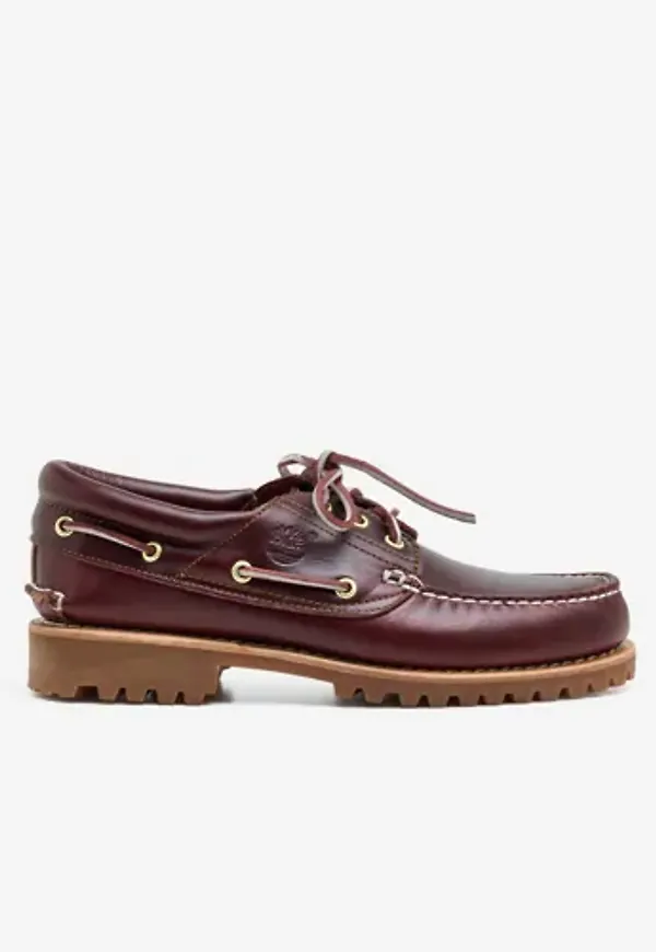 Timberland Timberland Authentic Boat Shoe Boots & Kängor Röd