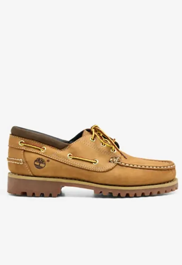 Timberland Timberland Authentic Boat Shoe Finskor Brun