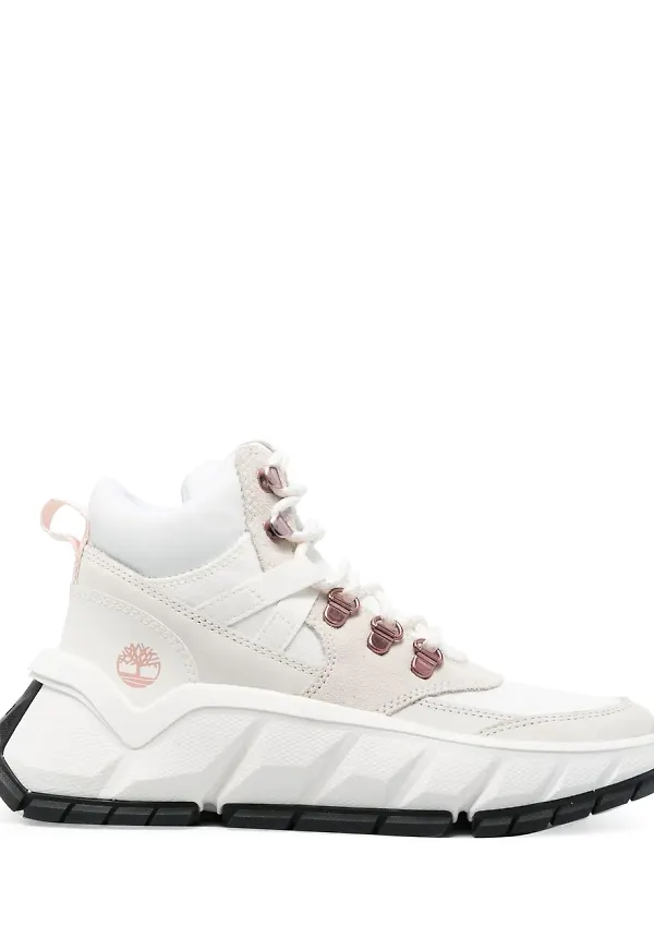 Timberland Turbo vandrarkängor med panel - Vit