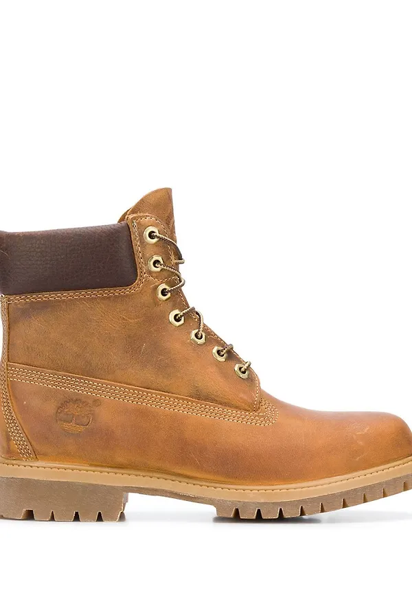 Timberland vadhöga stövlar med snörning - Brun