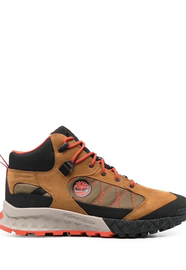 Timberland vandrarkängor med panel - Brun