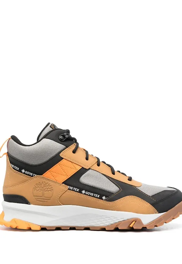 Timberland vandrarkängor med panel - Brun