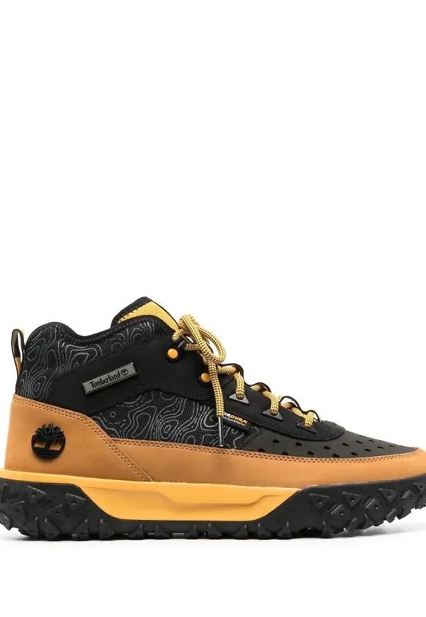 Timberland vandrarkängor med snörning - Svart