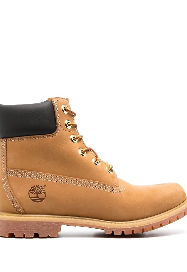Timberland vattentäta stövletter med snörning - Brun