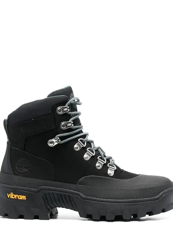Timberland Vibram® vandrarkängor med snörning - Svart